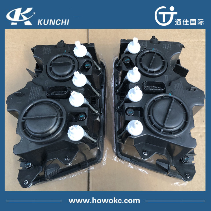 Передняя комбинированная фара Foton Auman GTL H4364010001A0