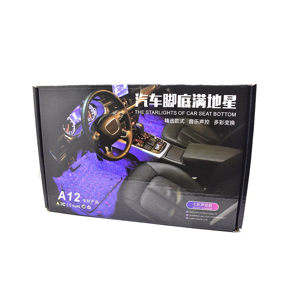 Магнитная LED подсветка для ног в автомобиль Atmosphere