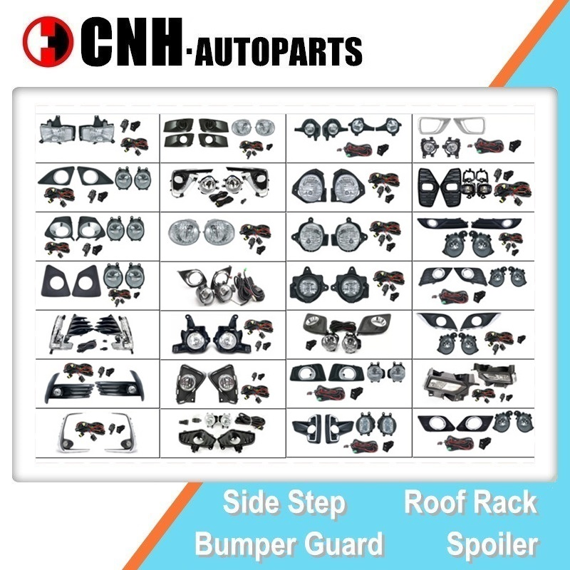 Противотуманная фара LED для KIA Sportage 2019-2020 (KX5)