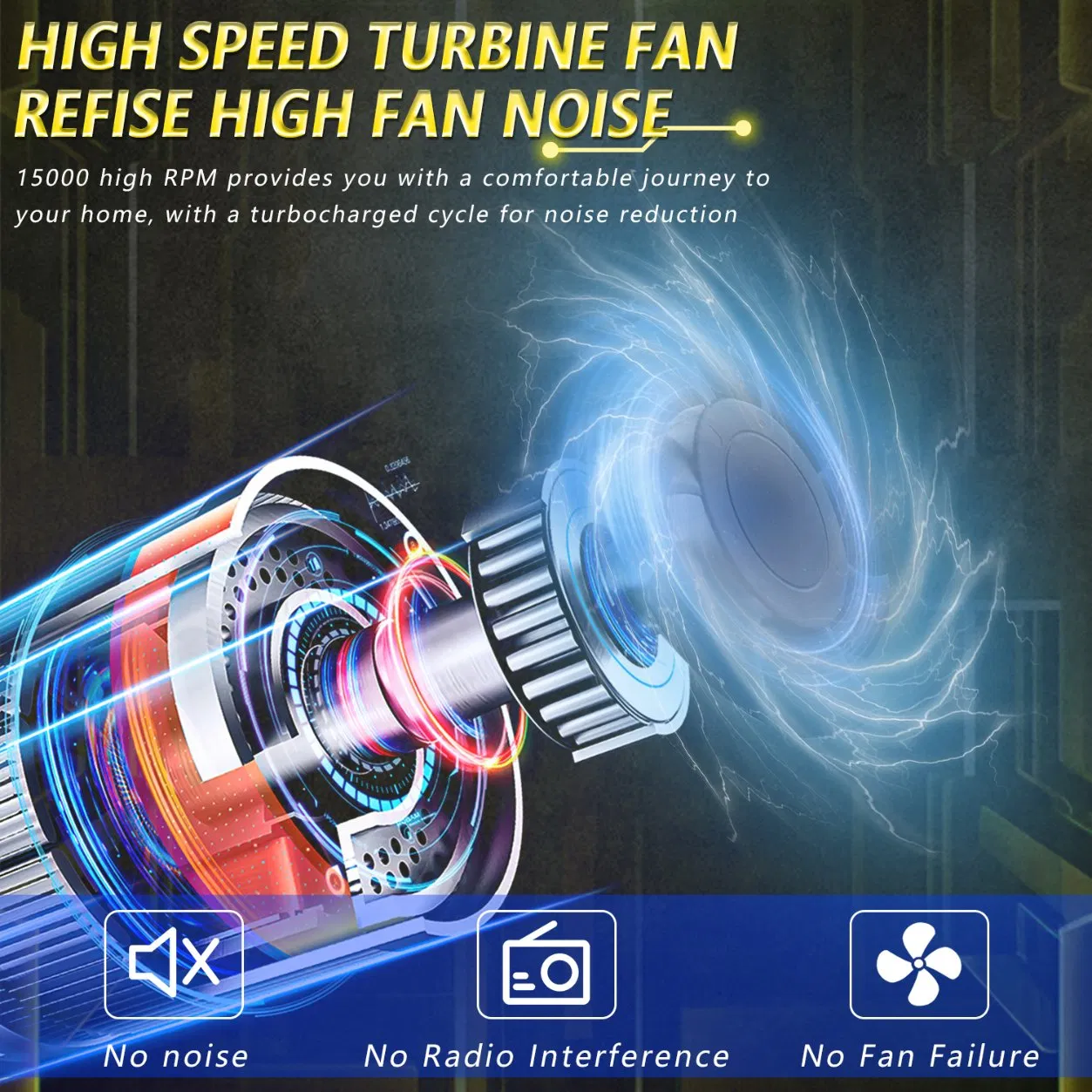 N9 2PCS H7 Car Headlamp Mini Lens High, Brightness LED Headlight IP67 Waterproof Automotive Front Light