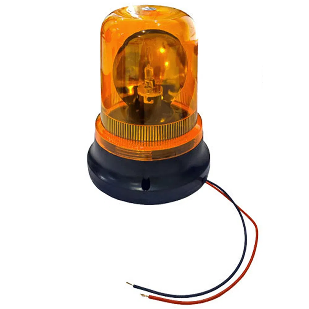 Галогенная стробоскопическая лампа-маяк аварийная 12В-24В