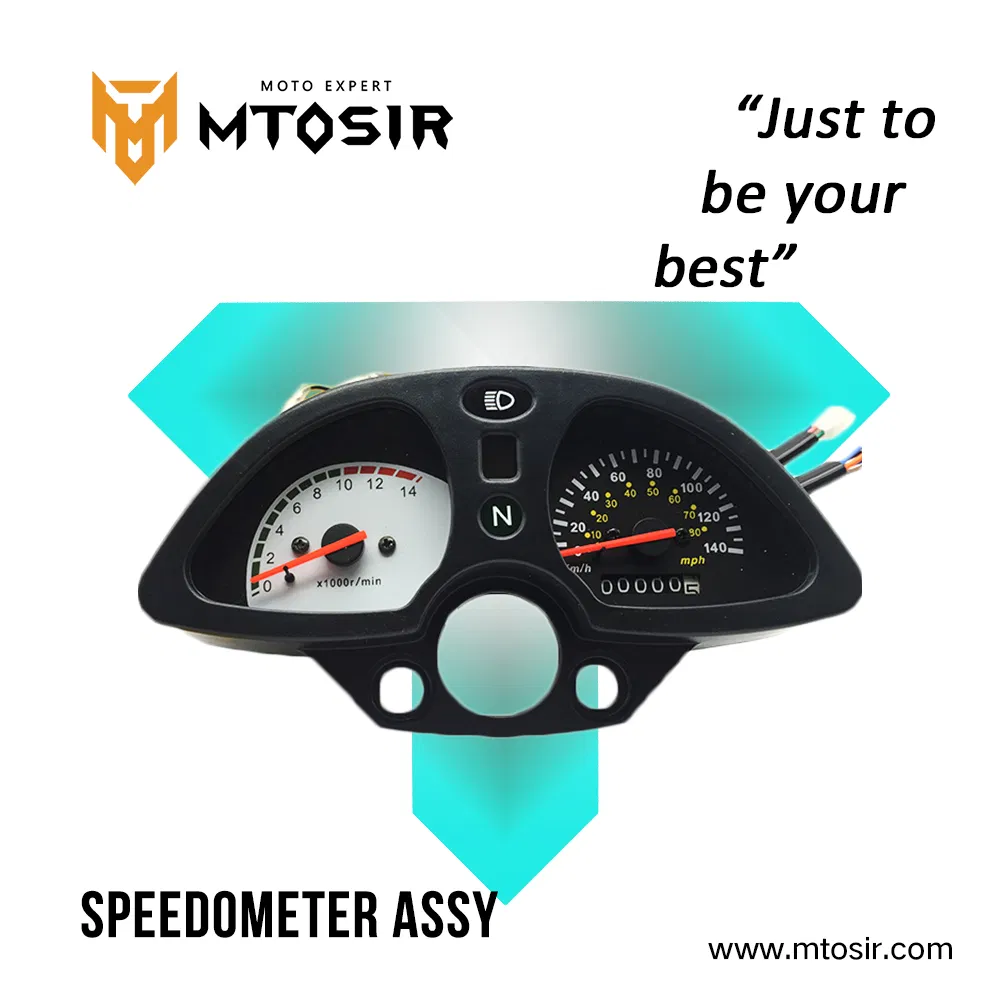 Gy-200 Rear Fender with LED Taillight Dirt Bike Qingqi Gtx200 High Quality Motorcycle Spare Parts Refacciones PARA Moto Motorcycle Part Mtosir