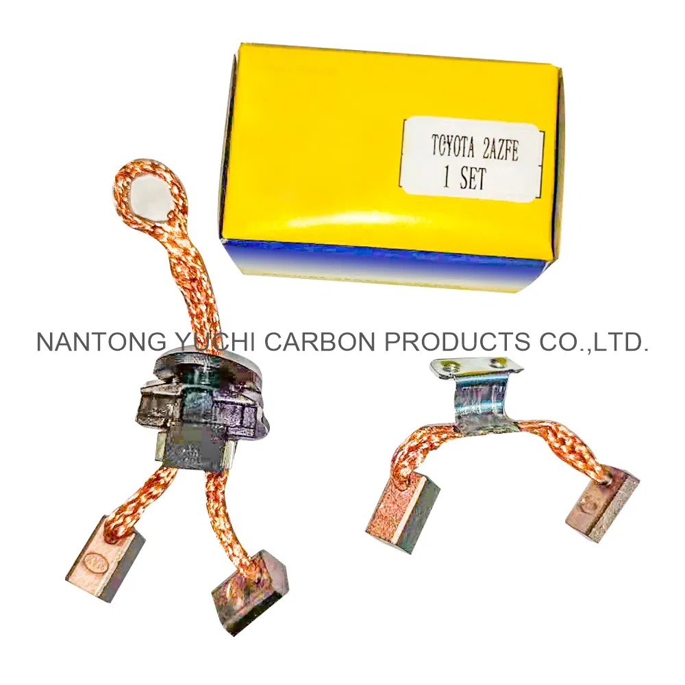 Щеткодержатель угольный RX122H для стартеров Delco 24V