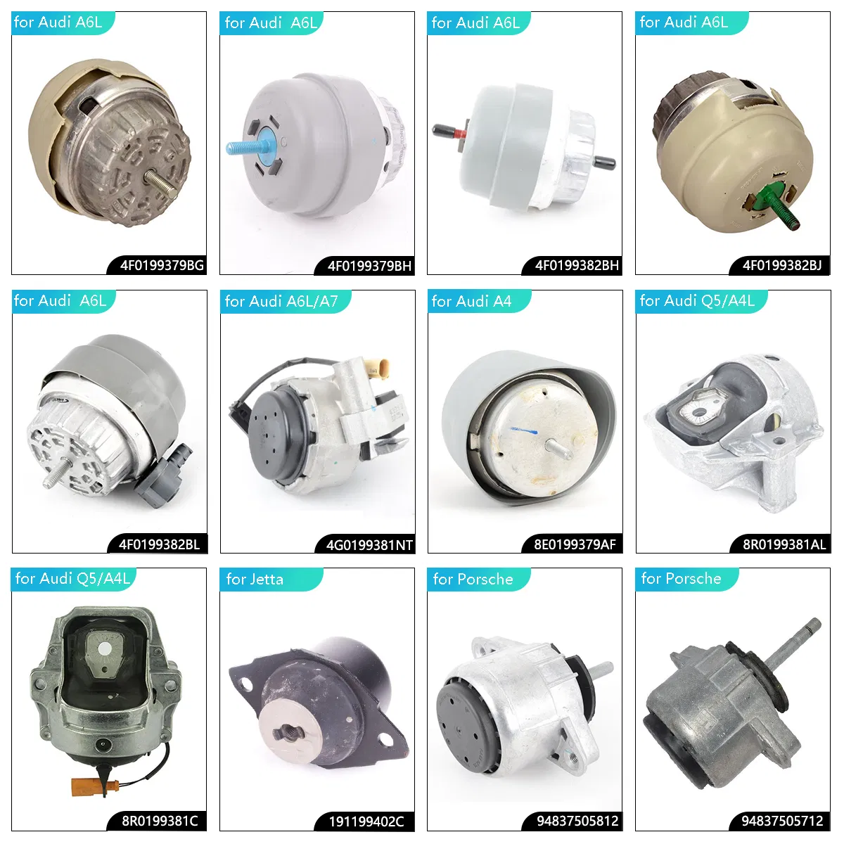 Опора двигателя Shungtak для Mercedes-Benz, BMW, VW, Audi, Porsche