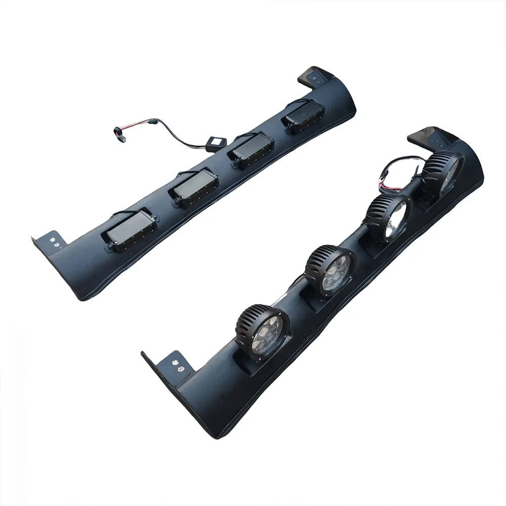 Прямая замена текстурированной черной крыши-прожектора для Jetour T2 2023