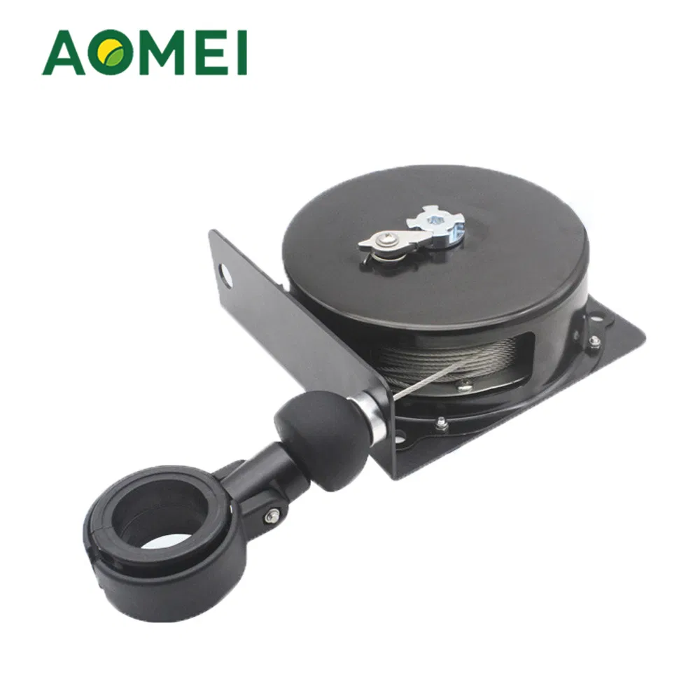 Load Capacity 15-30kg Spring Suspension Reel Automatic Retractable EV Charging Cable Balancer for DC Charging Station