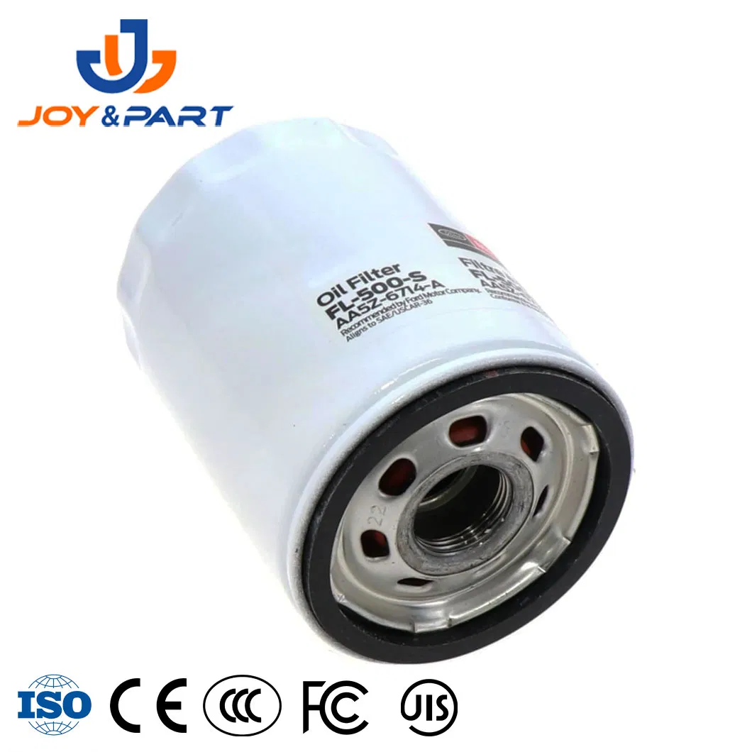 OEM Quality FL-500s Auto Engine Parts Automotive Car Oil Filter Replace AA5z-6714-a (AA5Z6714A) 57502 for Car Engine Protection Ford- Mustang