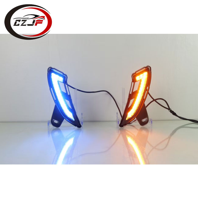 Дневные ходовые огни для Toyota Prado LC250 2024