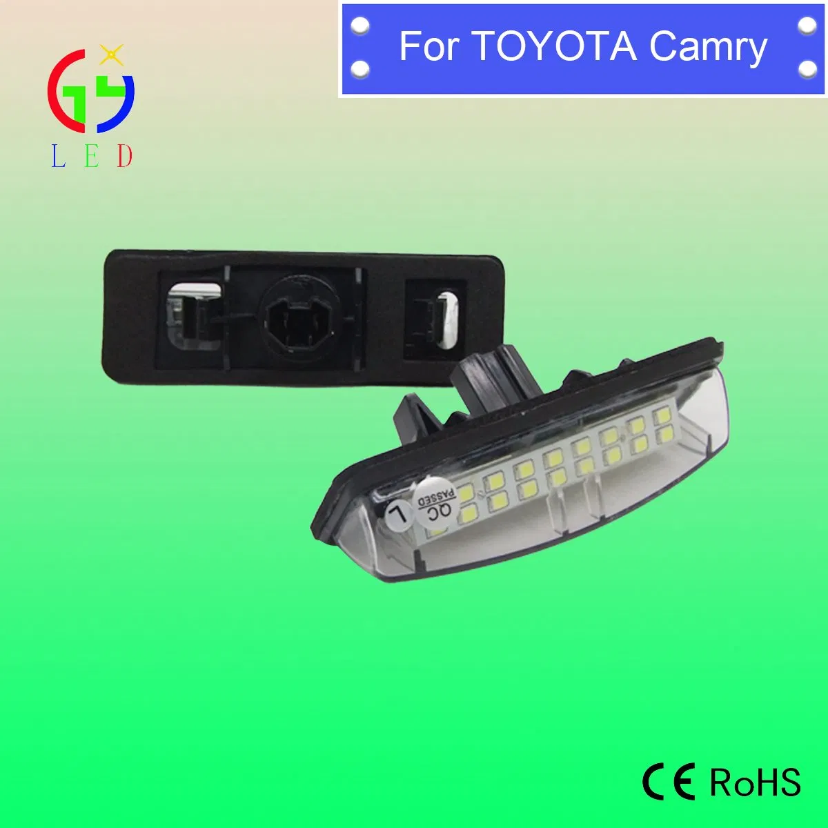 Светодиодные лампы для номерного знака Toyota Camry