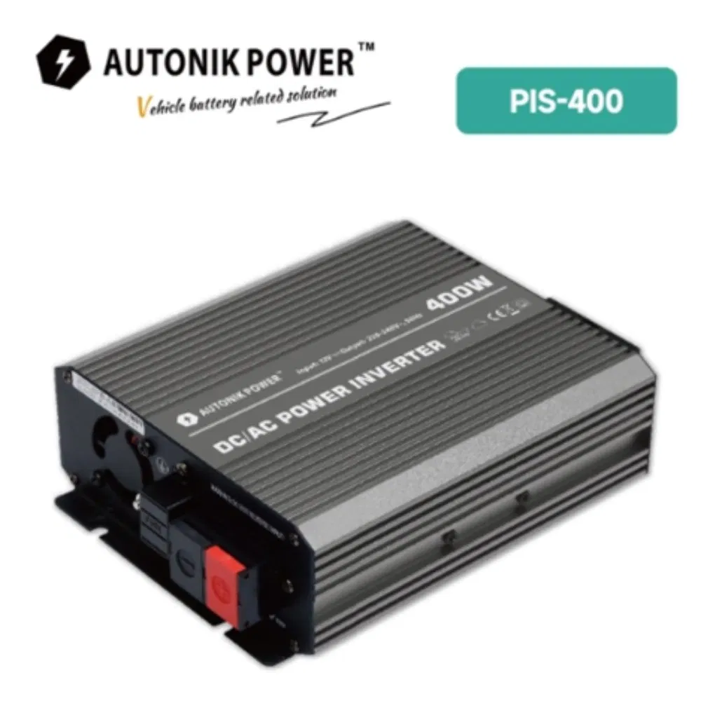Автомобильный инвертор 400W Puer Sine Wave PIS-400
