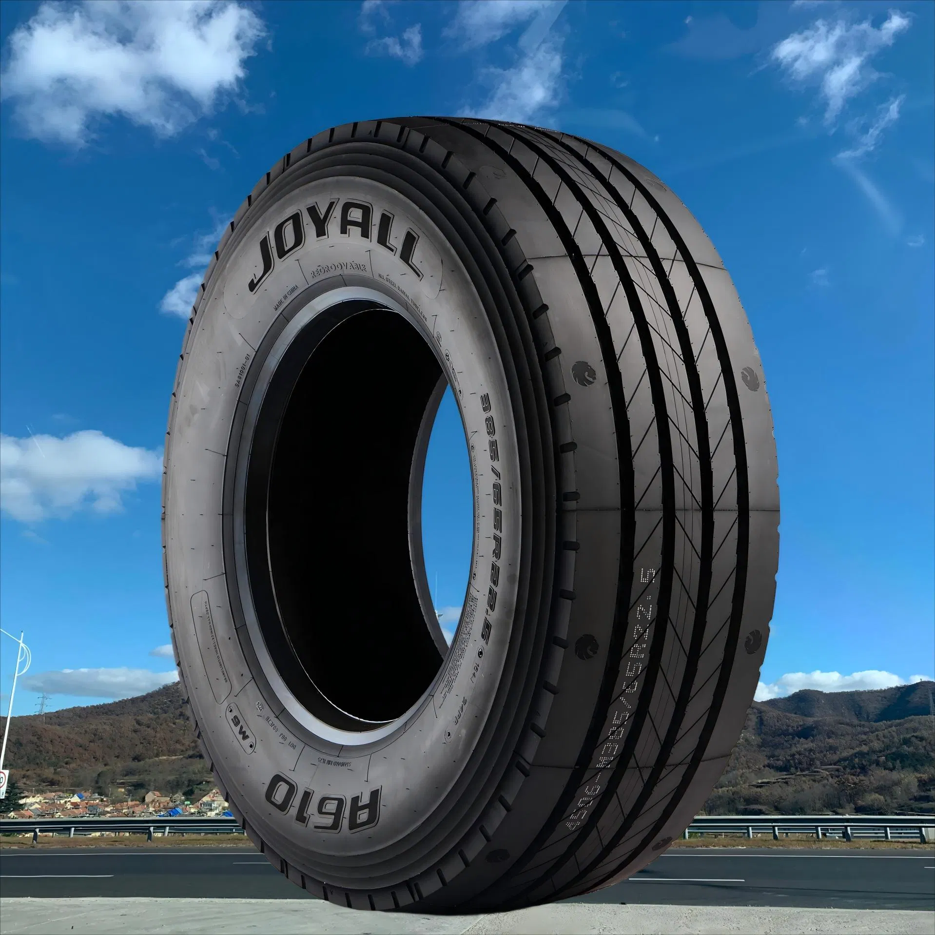 Шина грузовая 385/65R22.5 Joyall A610 для прицепа
