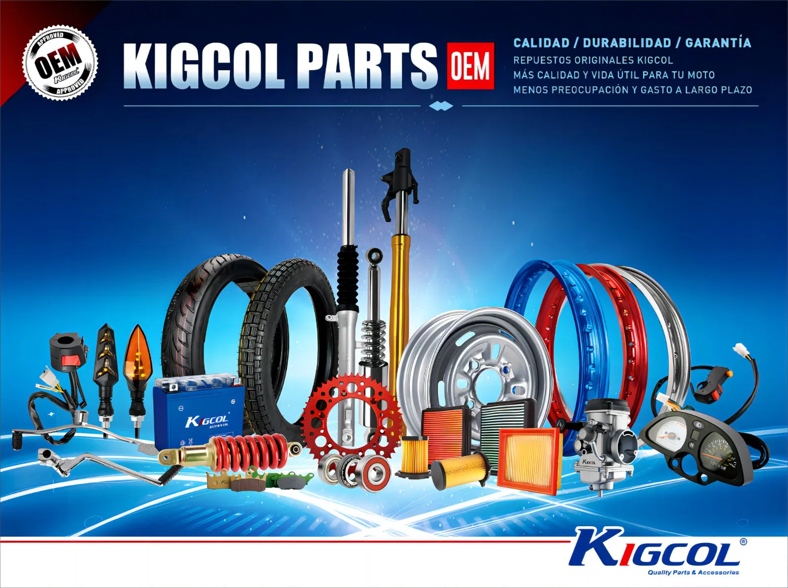 Motorcycle Accessories Body Parts Motorcycle Parts OEM Quality for YAMAHA/Suzuki/Bajaj/Scooter/Cg150/Gn125/Fz16/Pulsar