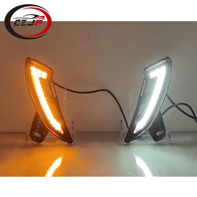 Дневные ходовые огни для Toyota Prado LC250 2024