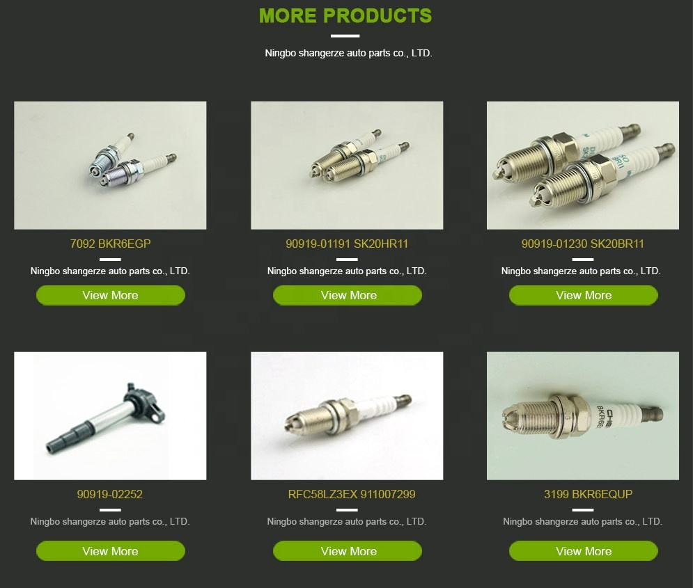 Свеча зажигания NGK BKR6EGP 7092