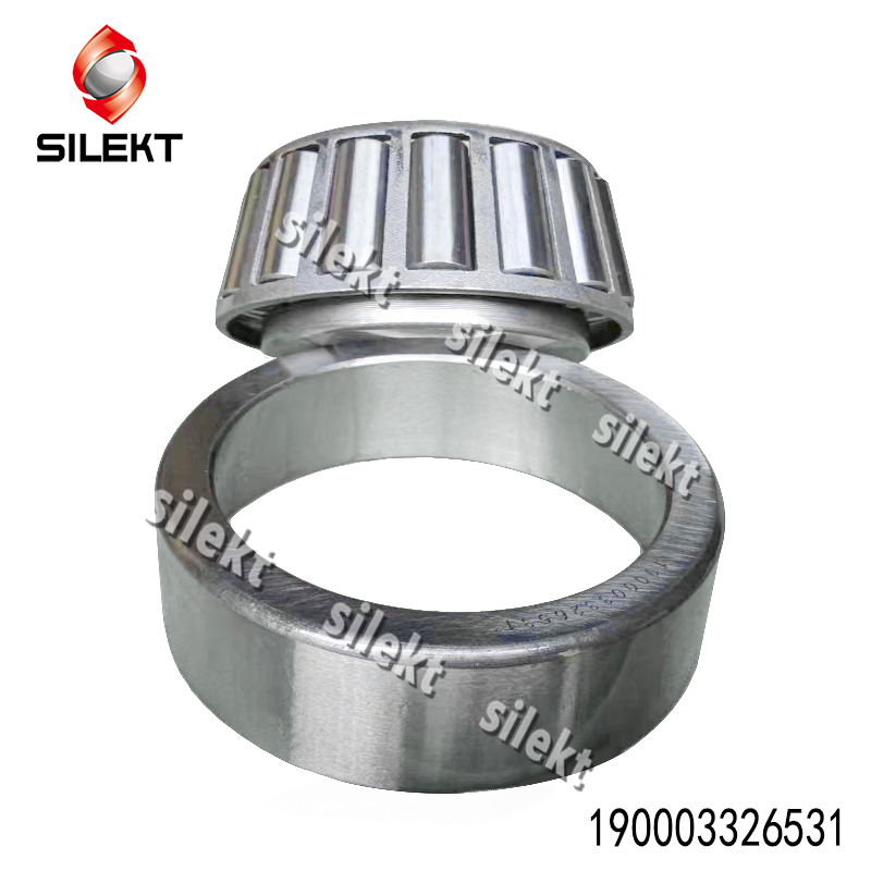 Роликовый конический подшипник 32310 для переднего колеса