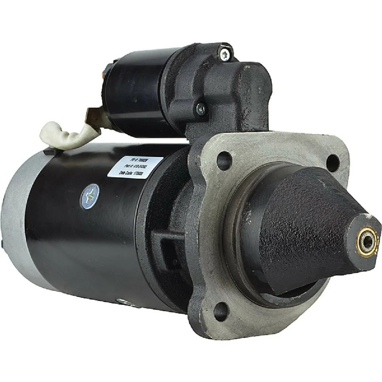 Стартер Valtra Valmet Hanomag 24V 4.4KW 10T