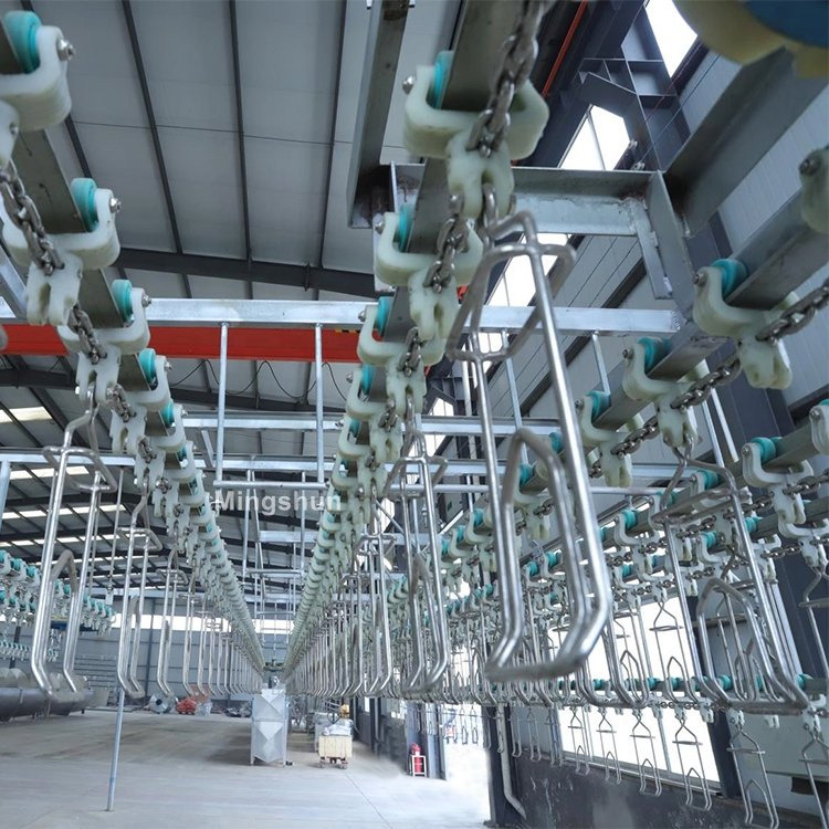 Автоматическая машина для убоя птицы (куры, утки, гуси)