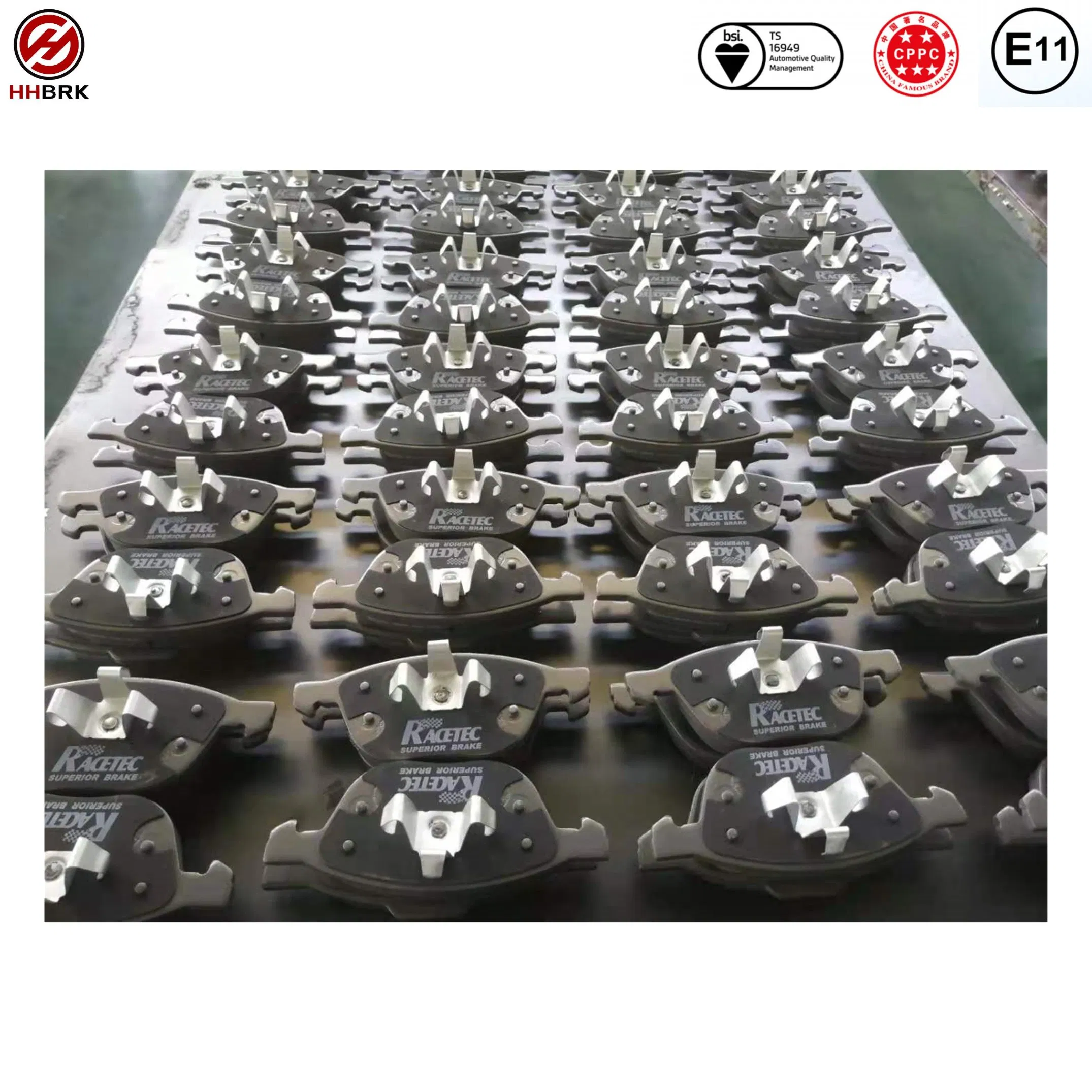 Керамические тормозные колодки D1044 для Nissan, Mazda, Ford, Volvo