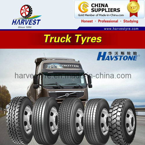Popular Radial Truck Tyres 215/75r17.5 in Stock