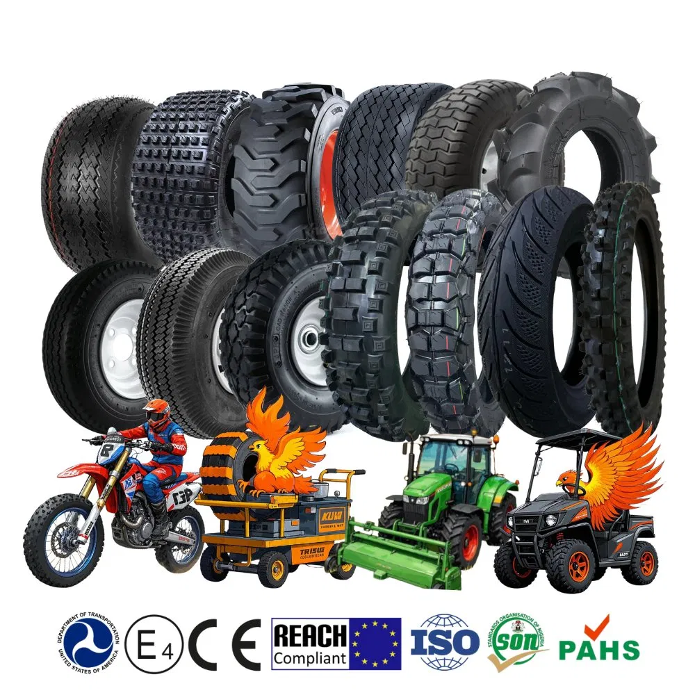 Agricultural/Agr Herringbone 4.00-10 Farm Tractor Pneumatic Tyre
