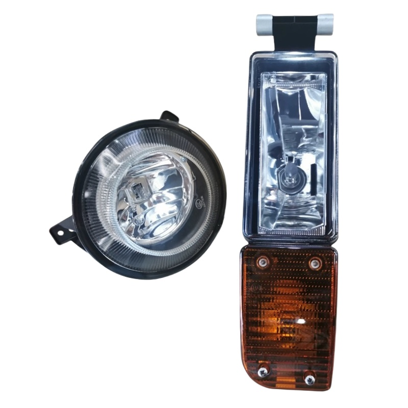 Передний комбинированный фонарь Sitrak C7h левый (противотуманный)