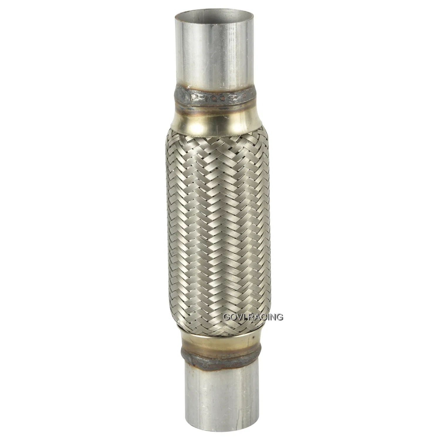 Гофрированная труба глушителя 45-76 мм с хомутами