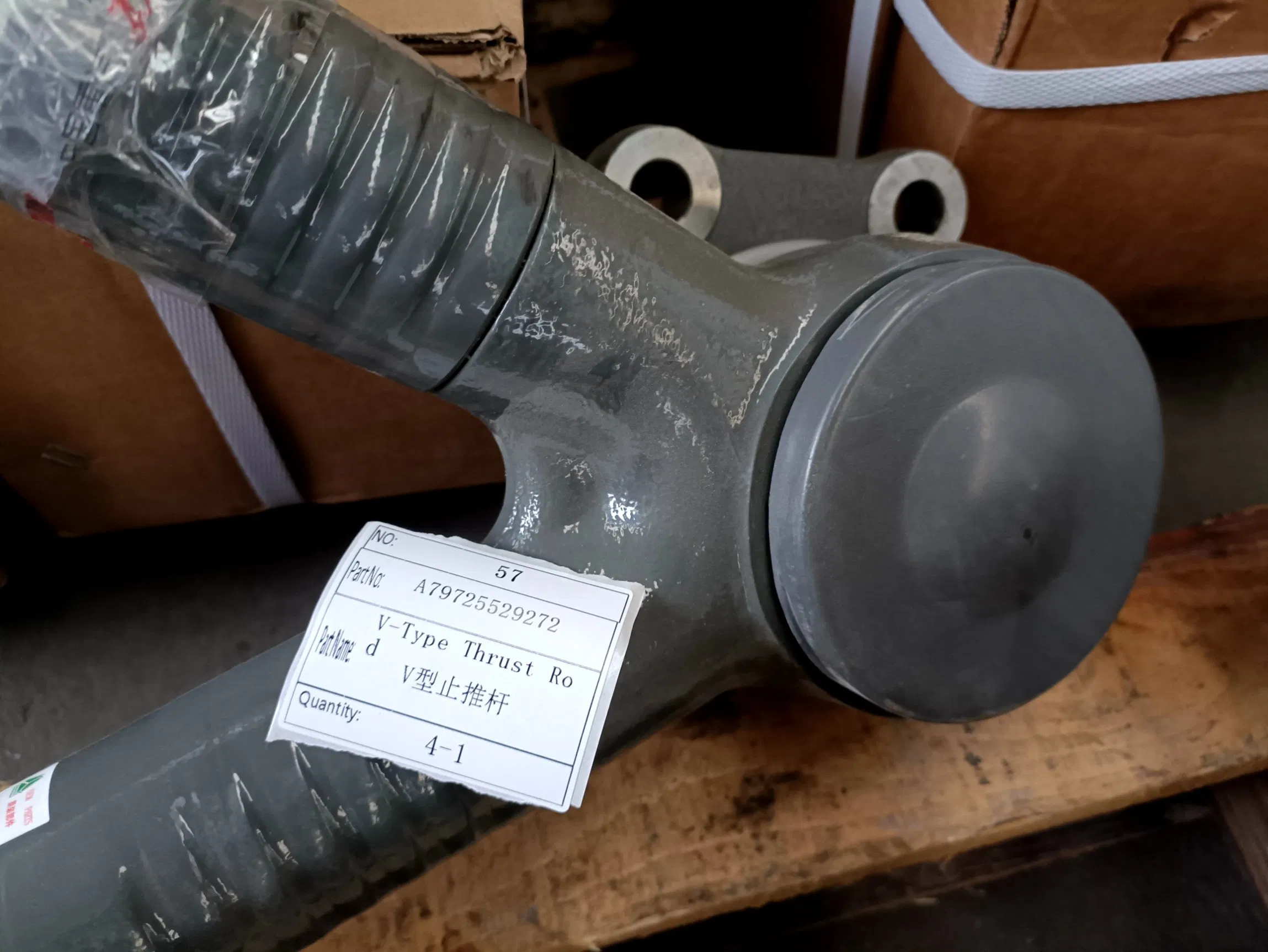 Durable V-Type Thrust Rod for Heavy-Duty Truck Applications