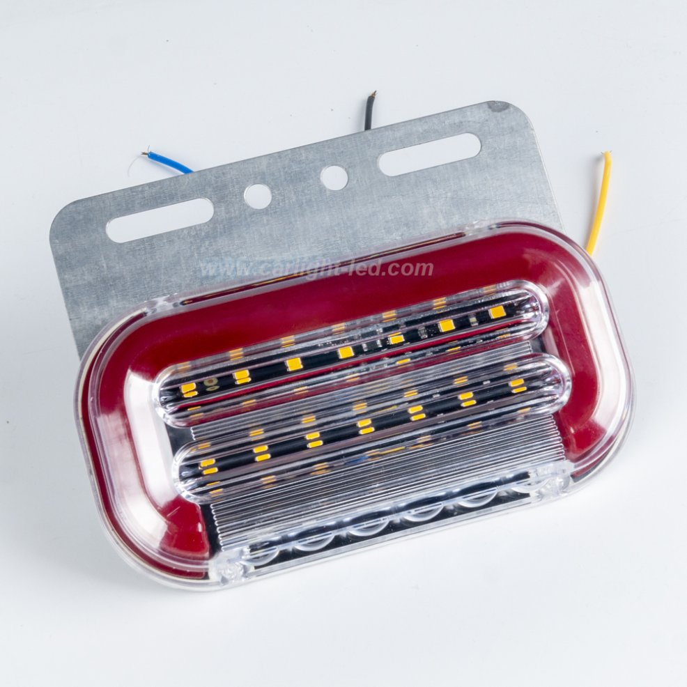 Универсальные 24В LED фонари стоп-сигналы и габариты