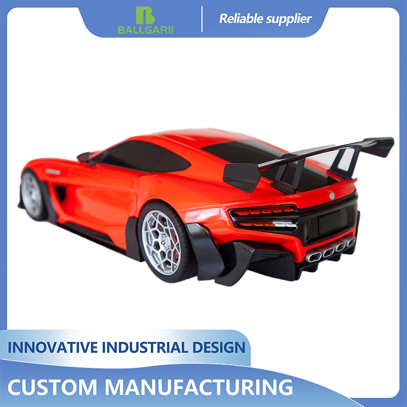 Rapid Prototyping 1: 1 Scale Modeling Car for Display SLA CNC Machining Plastic Car Mockup