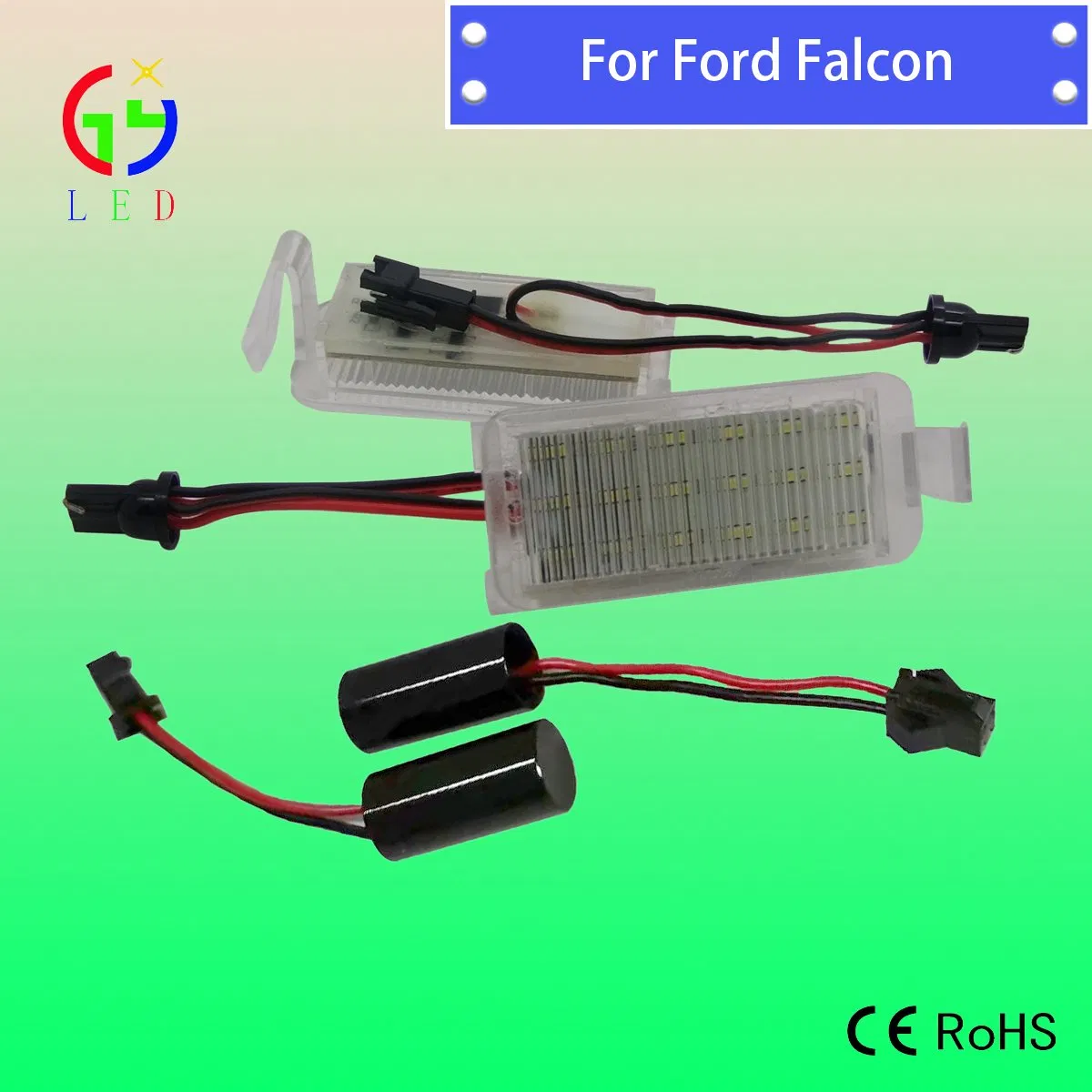 Светодиодные лампы для номерного знака Mercedes-Benz W203