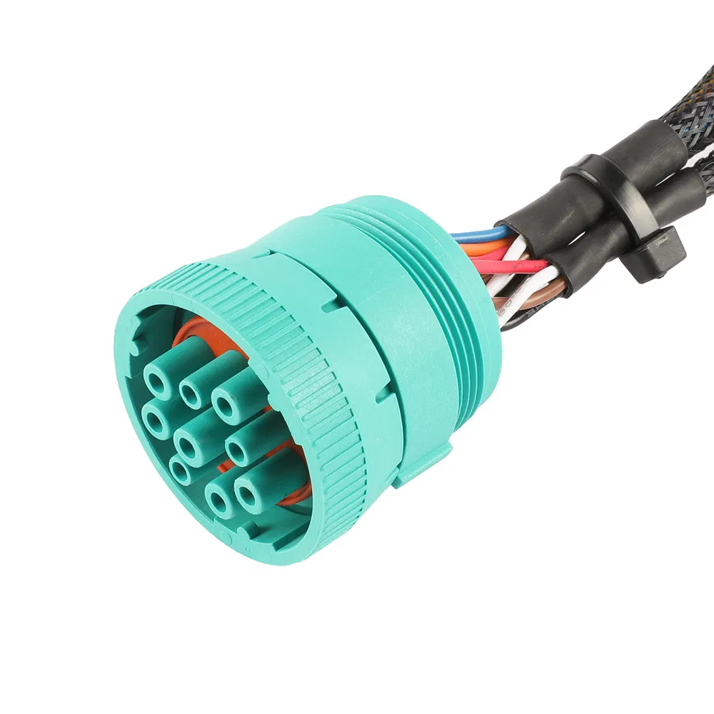 Universal J1939 9pin Eld Cable Y Cable