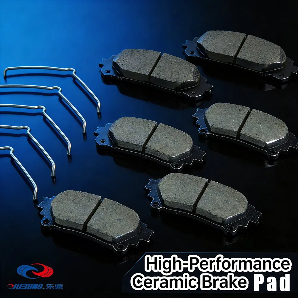 Тормозные колодки дисковые передние для авто