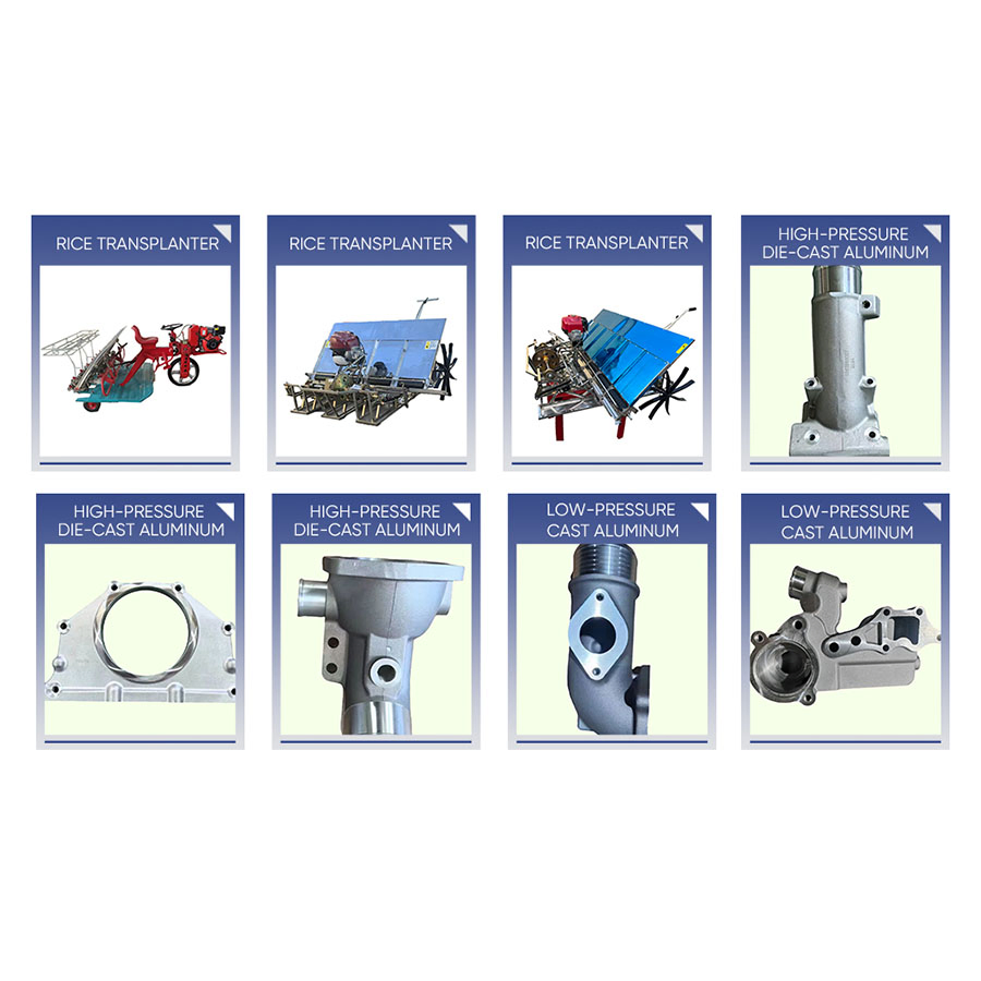 Ручная рисопосадочная машина на 6 рядов со спиральными колесами