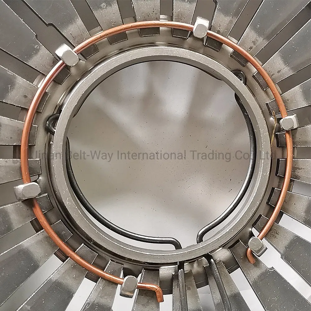 Az9725160100 Sinotruk HOWO Truck Parts Clutch Cover Clutch Pressure Plate