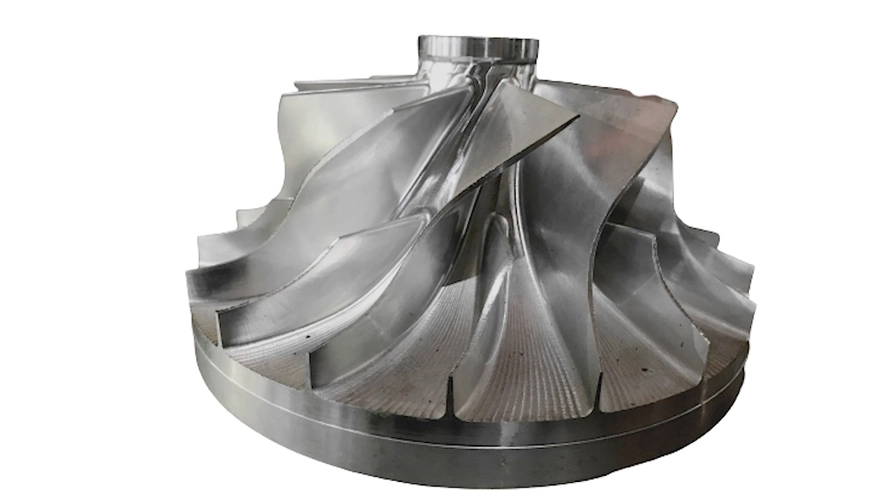 Турбоколесо для BMW из алюминиевого сплава