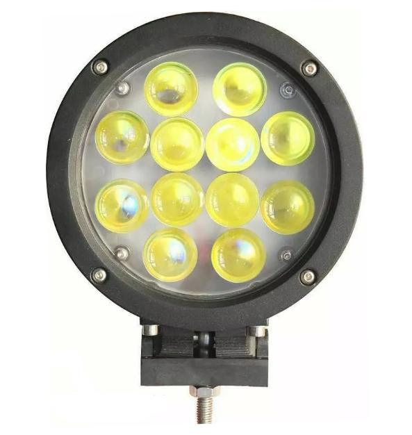 Светодиодная LED-лампа 60W Spot Beam для внедорожников