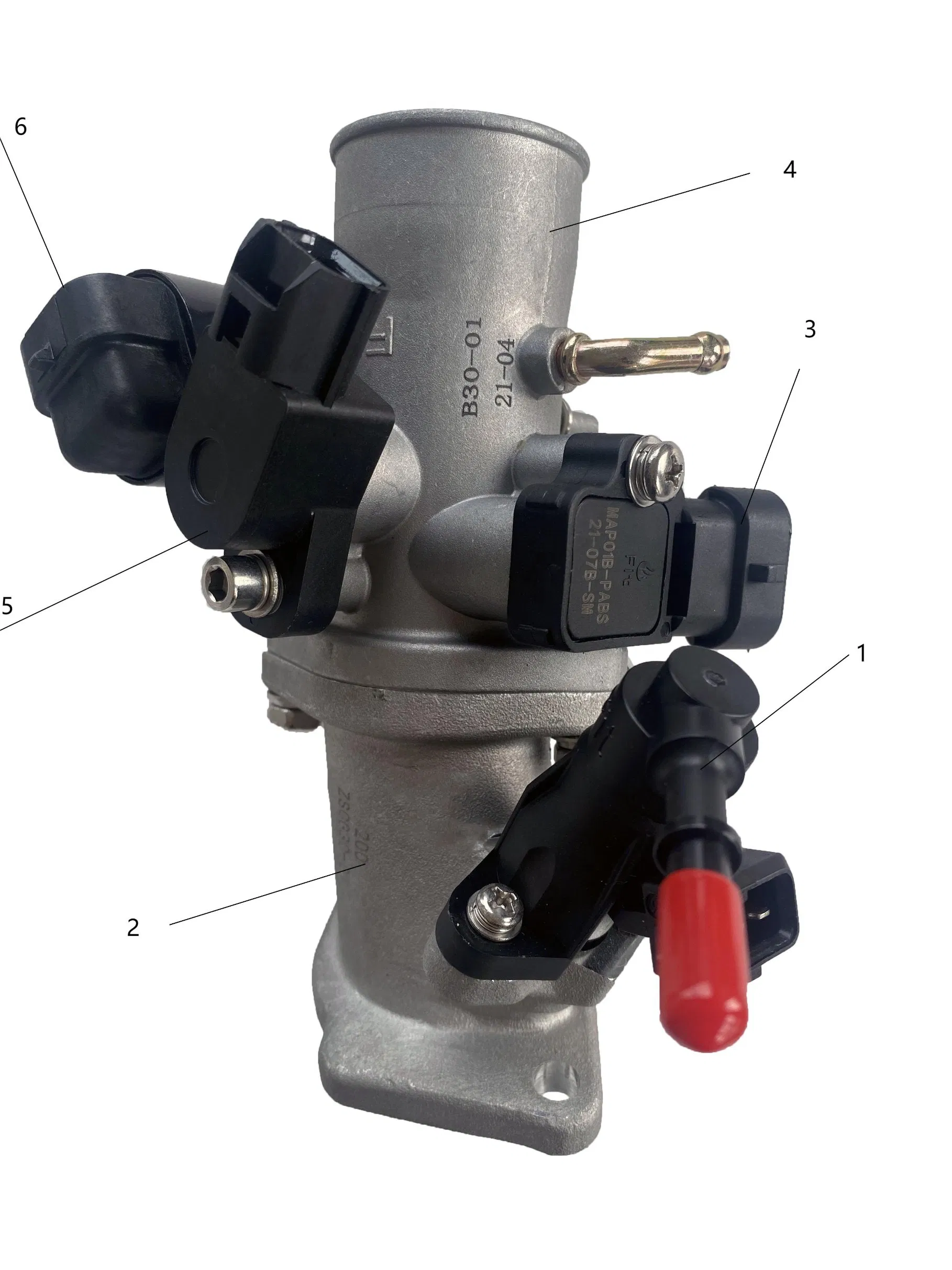 Комплект EFI для мотоцикла Ultimate Racing