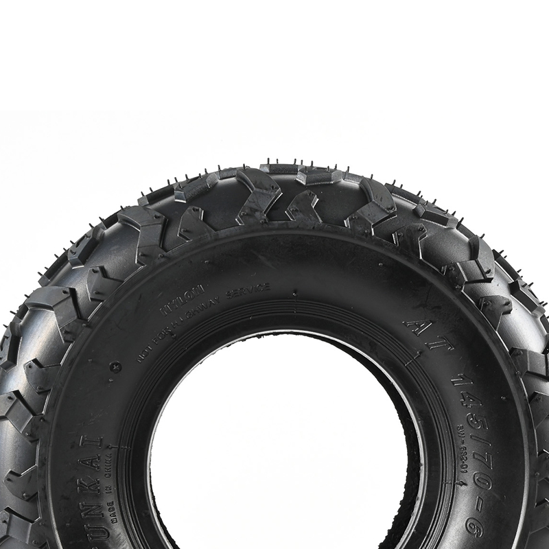 Customized Diesel 4X4 Dirt Bike Parts ATV Tyre with CE 145/70-6