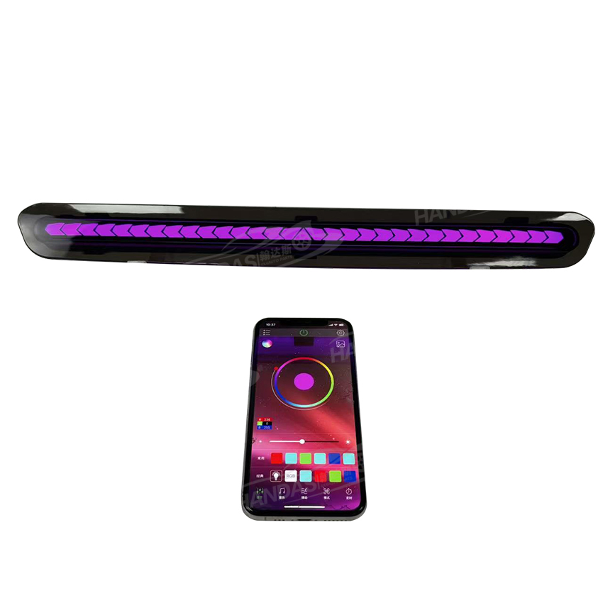 Светодиодные стоп-сигналы для пикапа с контролем цвета