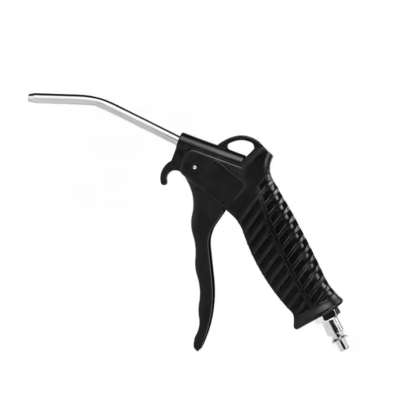 Pneumatic Air Duster Kit Blow Gun & Hose Set for Industrial Dust Removal Portable Cleaning