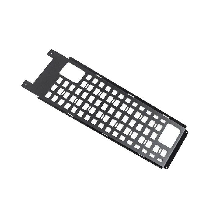 Steel Roof Storage Rack Mesh Molle Panel for Jeep Wrangler Jk 07-17