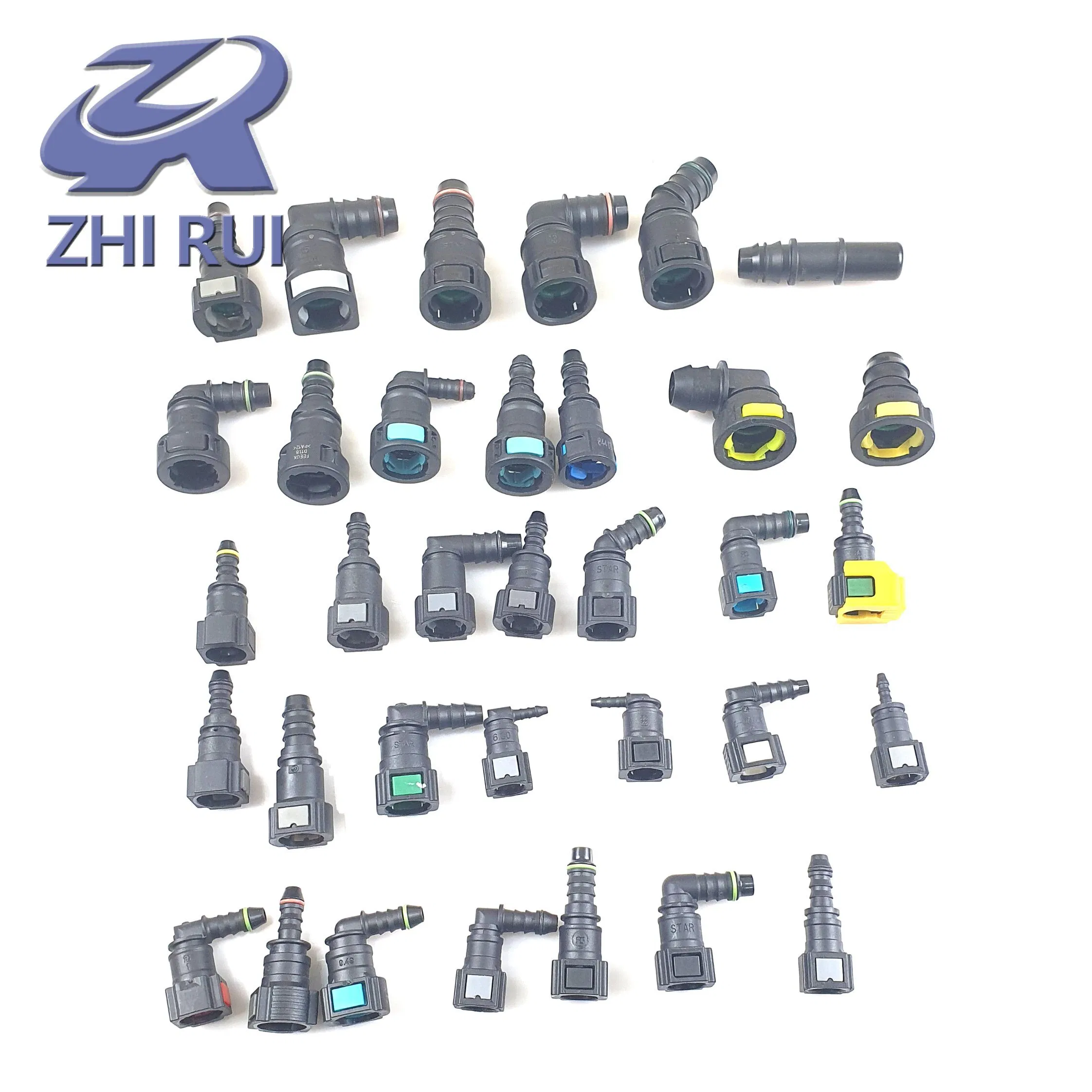 New Saving Plastic Quick Connector for Auto Parts and Factories, Farms and Industrial Machinery 7.89-ID6 T-Connector