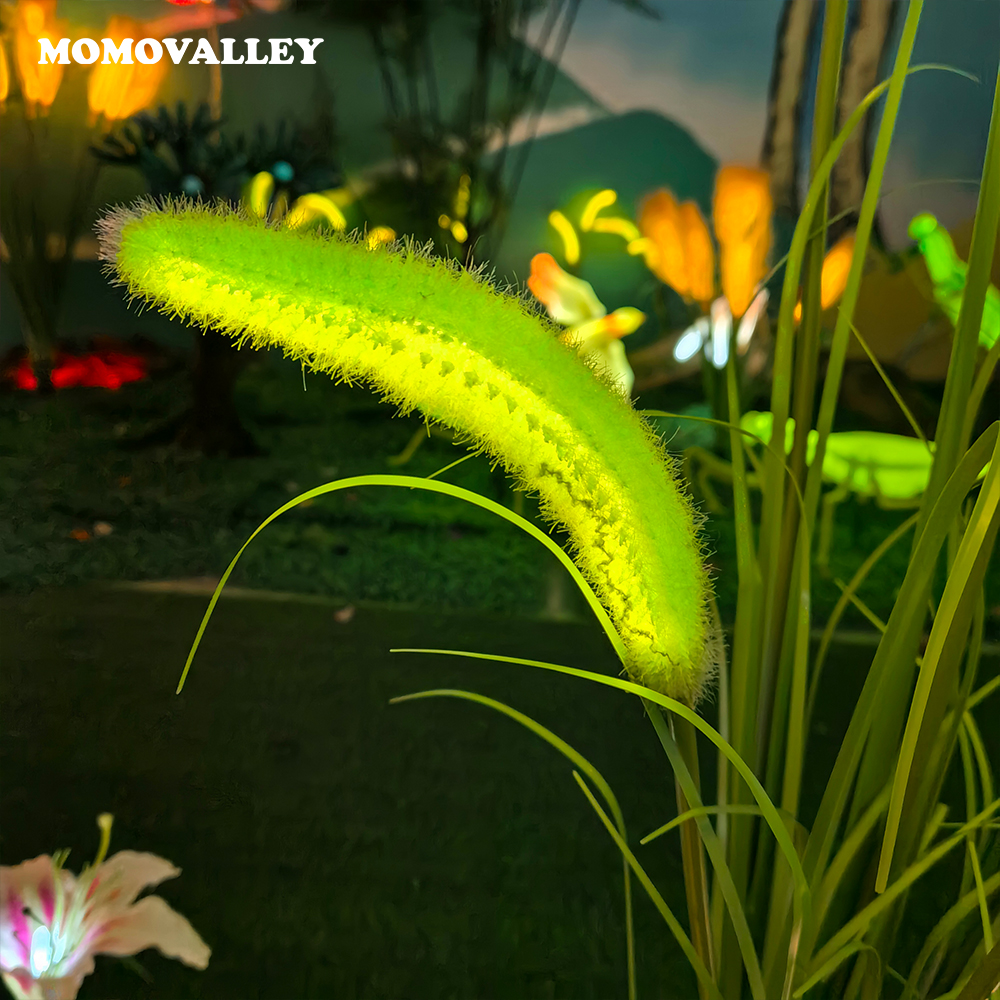 "Momovalley: искусственный газон, декоративный орнамент, зеленая стена для домашнего декора с подсветкой"