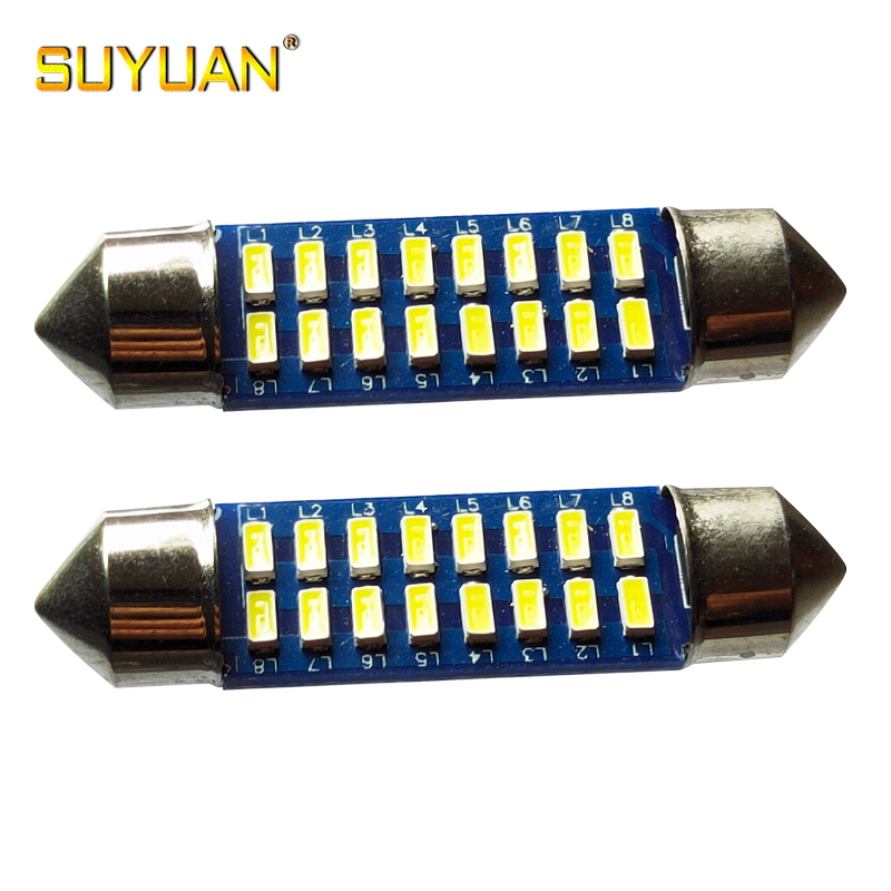Светодиодная лампа C5W для подсветки номера и салона авто