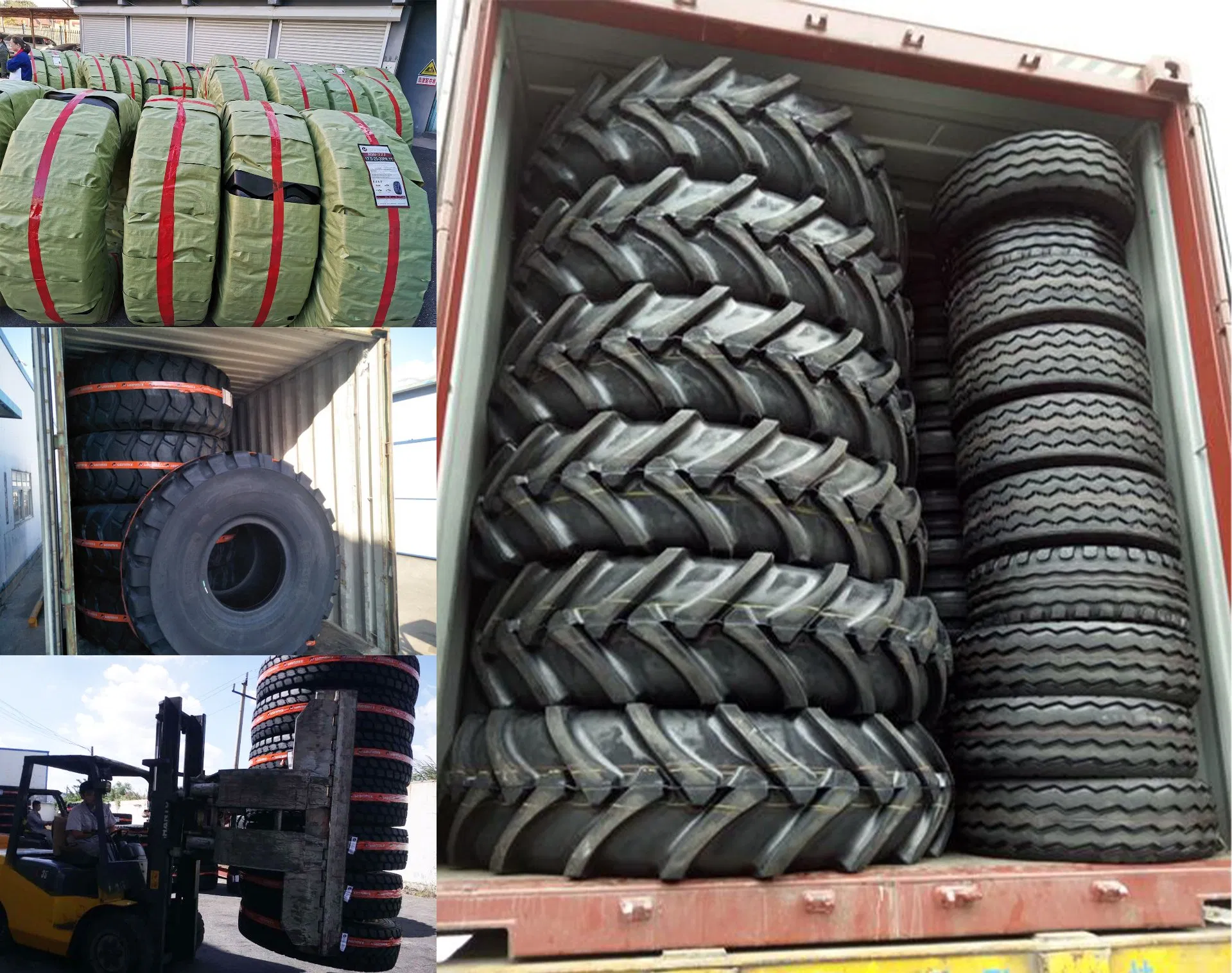 Hanmix OTR Tyre Articulated Dumper off-The-Road Tire E3/L3 Rigid Dumper Backhoe Radial Tyres 26.5r25 29.5r25 18.00r25 (505/95R25) 16.00r25 (445/95R25)