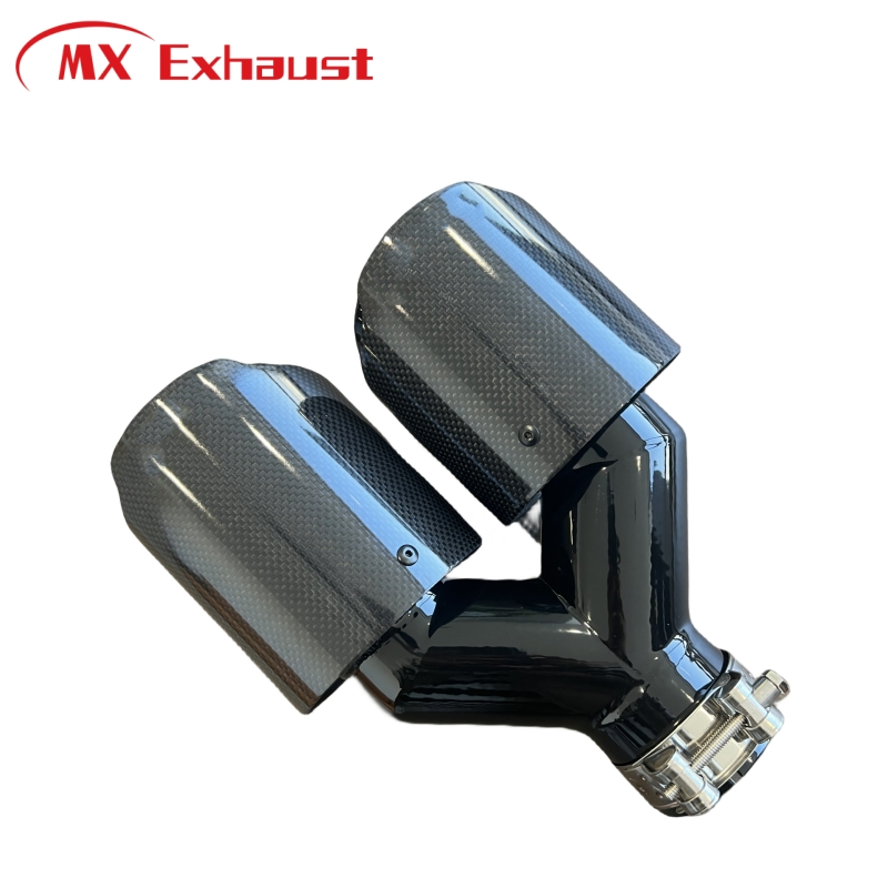 Универсальные насадки на глушитель из карбона