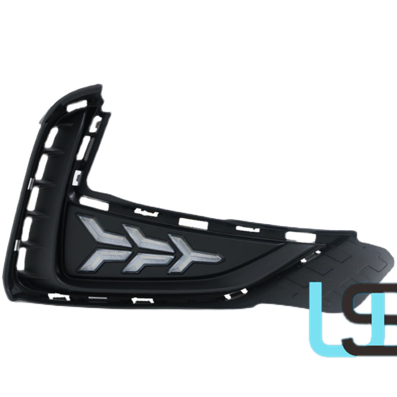 Светодиодная противотуманная фара и ДХО для MG5