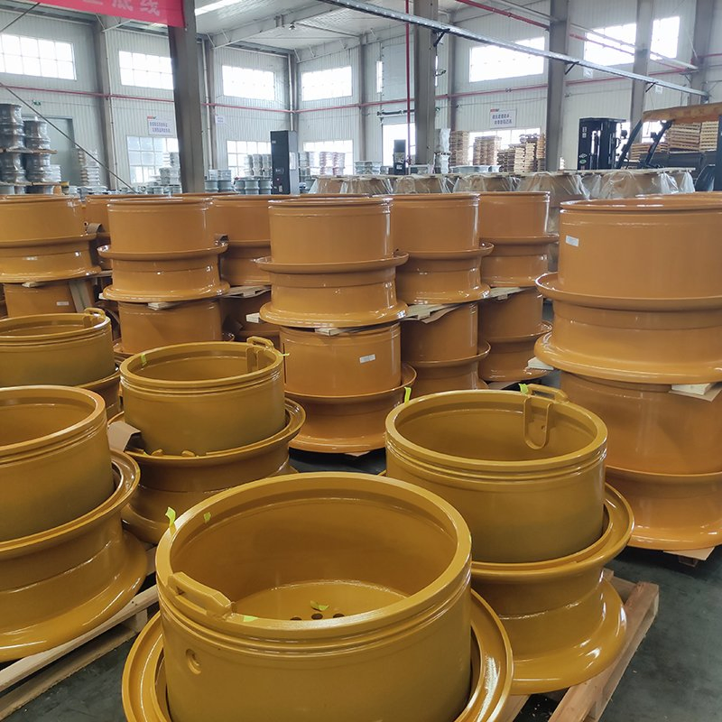 Steel Rim 29-22.00/3.0 Backhoe Loader OTR Tyre Wheel for Tire 25.5r29