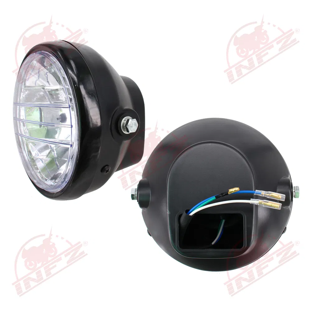 Круглая фара для мотоцикла Pulsar200NS/Titan2000