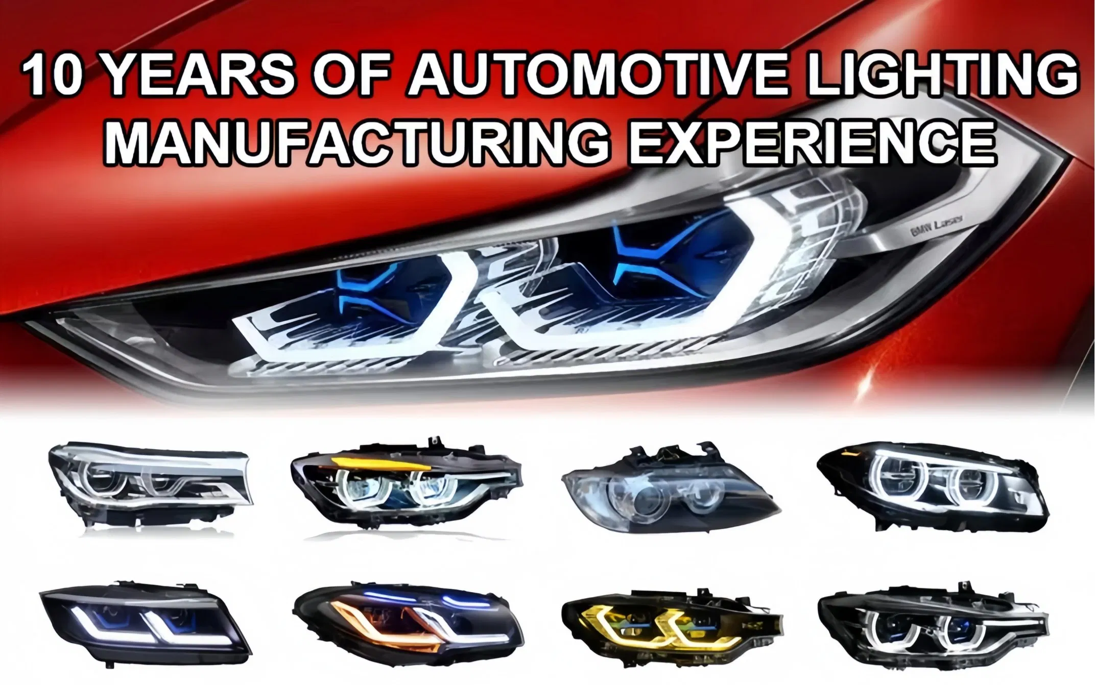 Strong LED Headlight Assembly for 2020-2023 Toyota RAV4 Driver Side